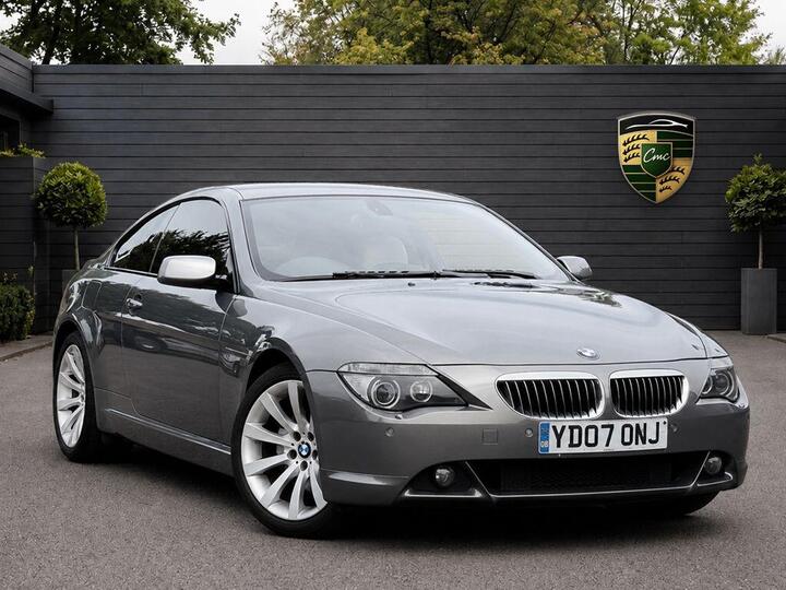 BMW 6 Series 4.8 650i V8 Sport Auto Euro 4 2dr