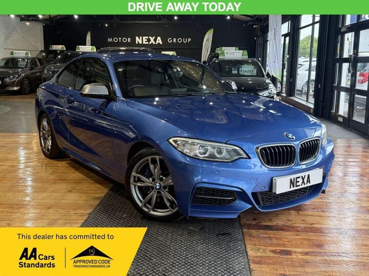 BMW 2 SERIES 3.0 M235i Auto Euro 6 (s/s) 2dr