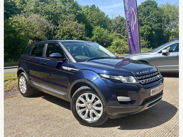 Land Rover Range Rover Evoque 2.2 ED4 Pure Tech FWD Euro 5 (s/s) 5dr Land Rover Range Rover Evoque 2.2 ED4 Pure Tech FWD Euro 5 (s/s) 5dr