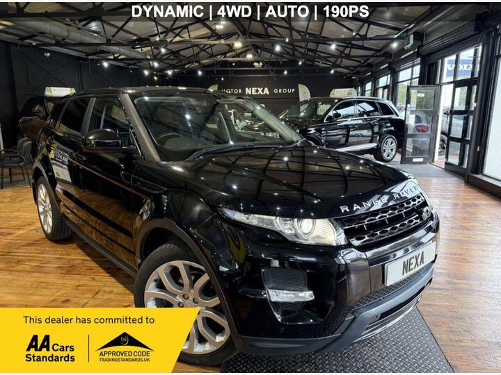 Land Rover RANGE ROVER EVOQUE 2.2 SD4 Dynamic Auto 4WD Euro 5 (s/s) 5dr