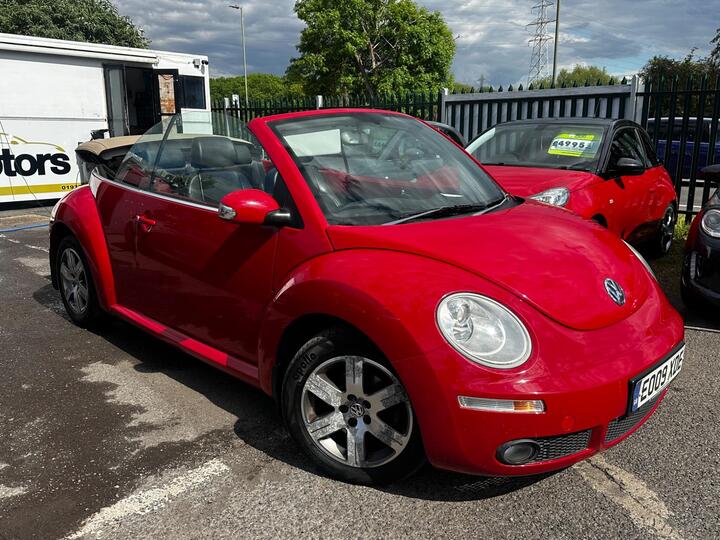 Volkswagen Beetle 1.6 Cabriolet Euro 4 2dr