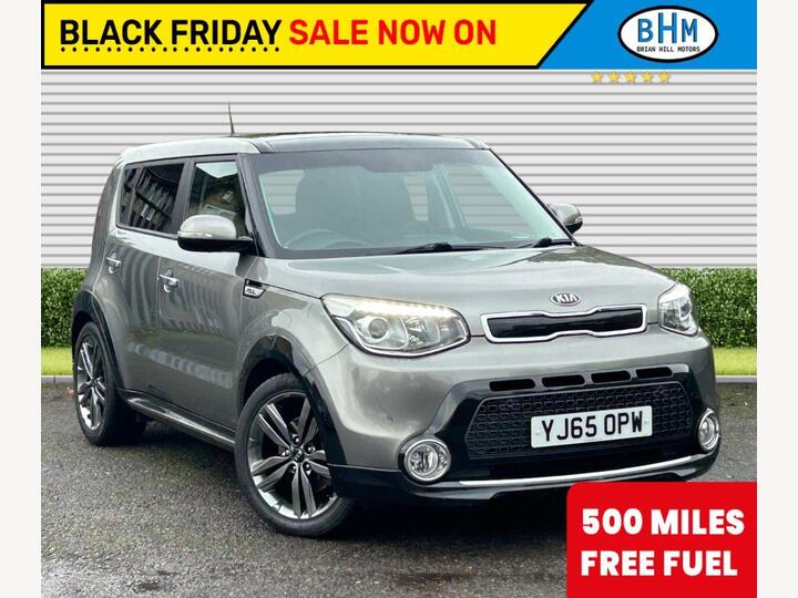 Kia SOUL 1.6 CRDi Maxx Euro 6 5dr