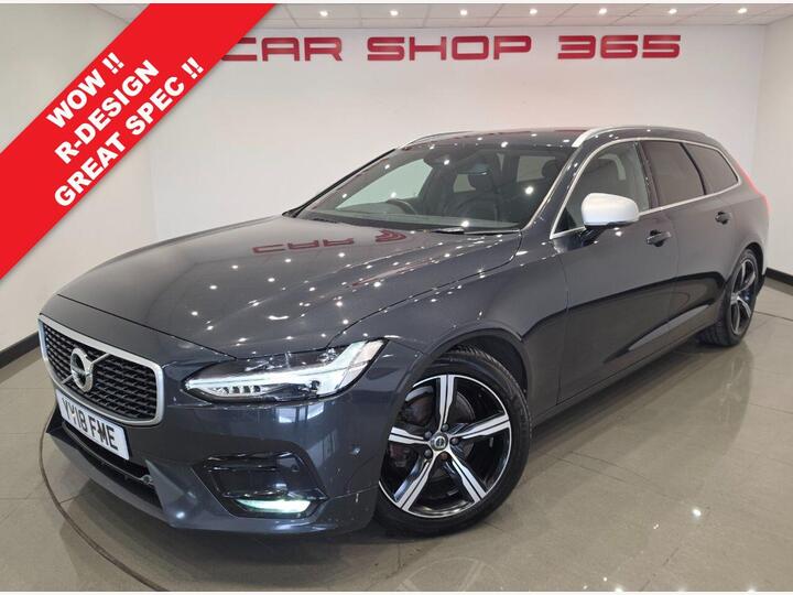Volvo V90 2.0 D4 R-Design Auto Euro 6 (s/s) 5dr