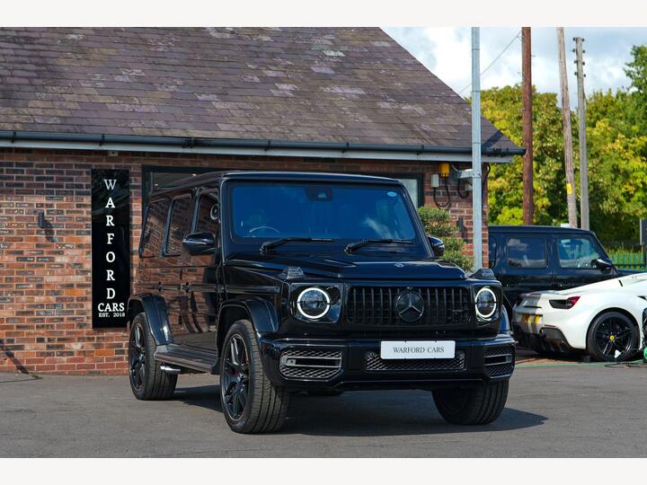 Mercedes-Benz G Class 4.0 G63 V8 BiTurbo AMG SpdS+9GT 4MATIC Euro 6 (s/s) 5dr