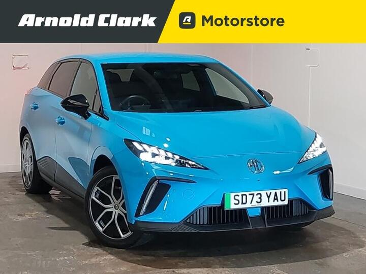 MG MG4 64kWh Trophy Long Range Auto 5dr