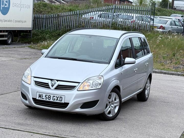 Vauxhall Zafira 1.9 CDTi Exclusiv Auto Euro 4 5dr