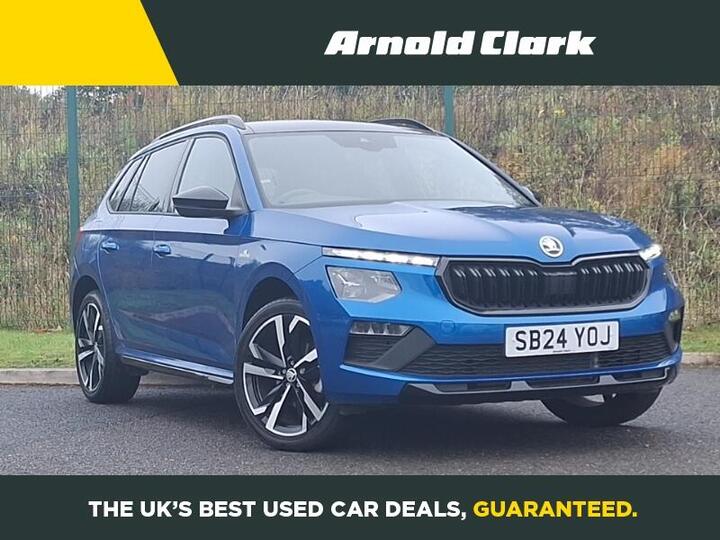 Skoda Kamiq 1.0 TSI Monte Carlo Euro 6 (s/s) 5dr Skoda Kamiq 1.0 TSI Monte Carlo Euro 6 (s/s) 5dr