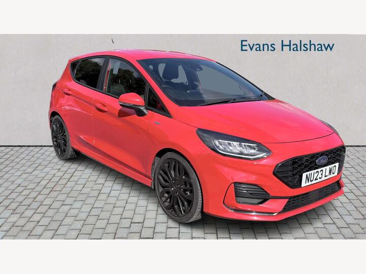 Ford FIESTA HATCHBACK 1.0T EcoBoost MHEV ST-Line X Edition Euro 6 (s/s) 5dr