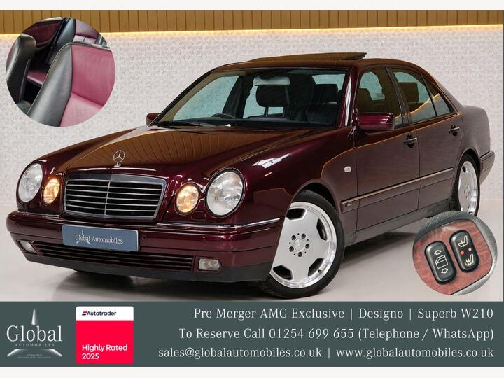 Mercedes-Benz E-CLASS 2.8 E280 Avantgarde 4dr