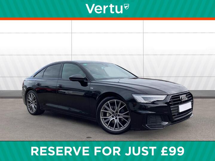 Audi A6 2.0 TDI 40 Black Edition S Tronic Euro 6 (s/s) 4dr