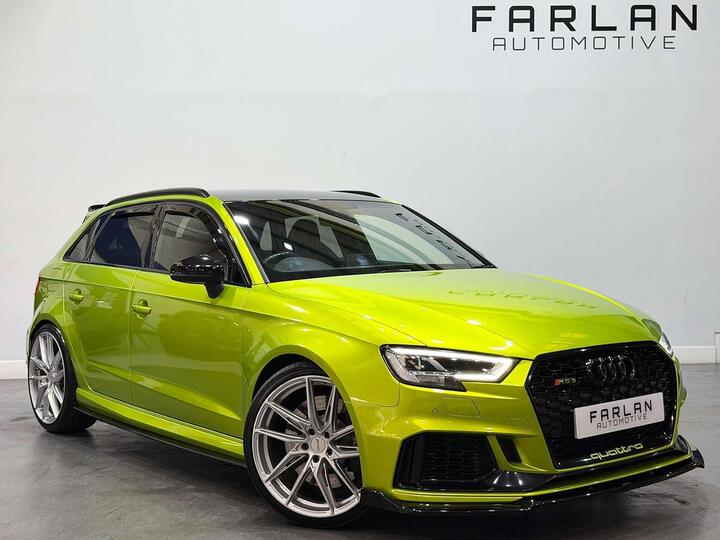 Audi RS3 2.5 TFSI Sportback S Tronic Quattro Euro 6 (s/s) 5dr
