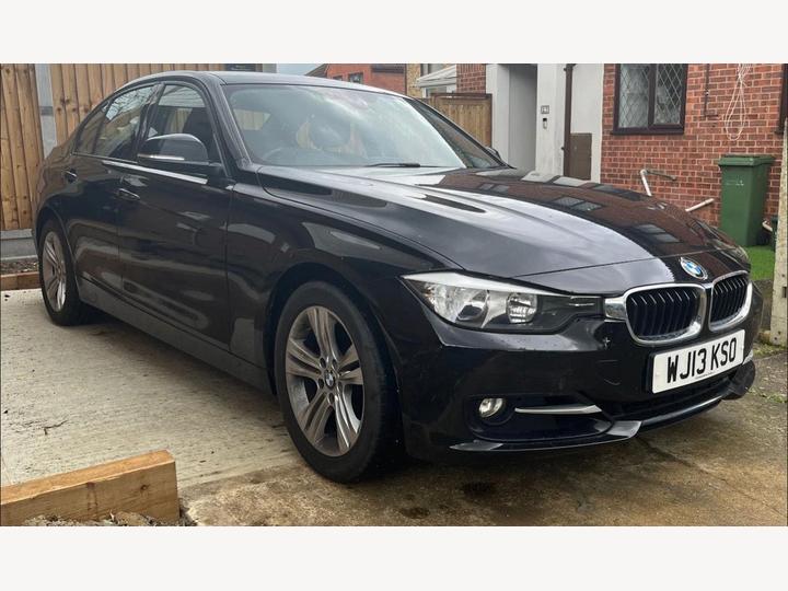 BMW 3 Series 2.0 320i Sport Euro 6 (s/s) 4dr