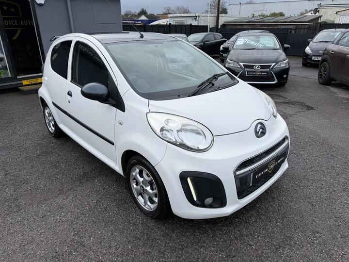Citroen C1 1.0i Platinum Euro 5 5dr