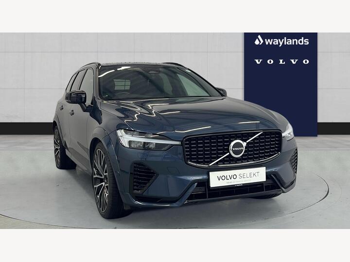 Volvo XC60 2.0h T8 Recharge 11.6kWh R-Design Pro Auto AWD Euro 6 (s/s) 5dr