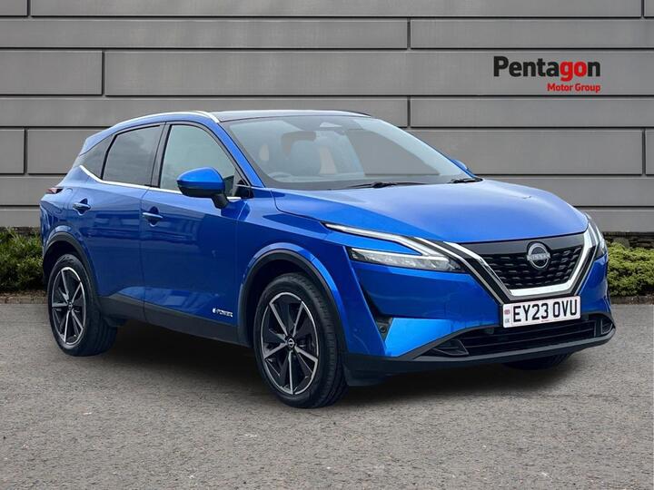 Nissan Qashqai 1.5 H E-POWER Tekna Auto Euro 6 (s/s) 5dr