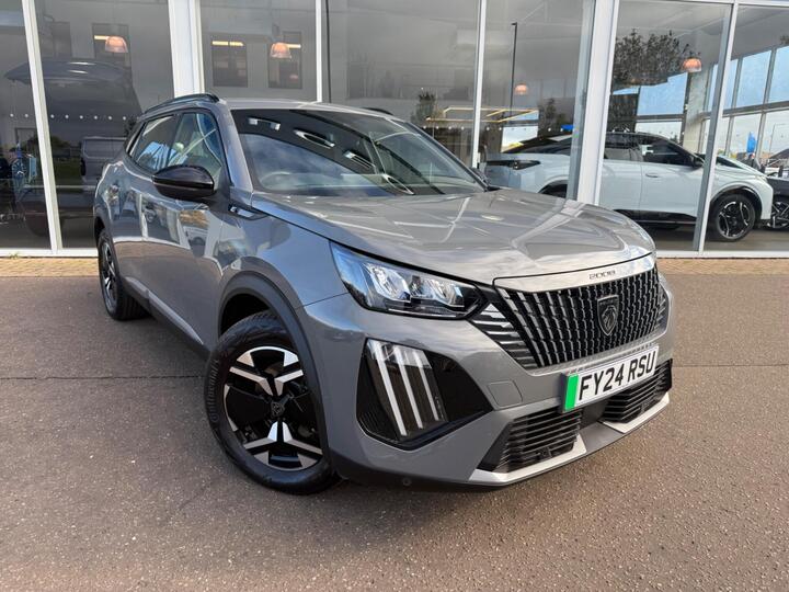 Peugeot E-2008 50kWh Allure Auto 5dr (7kW Charger) Peugeot E-2008 50kWh Allure Auto 5dr (7kW Charger)