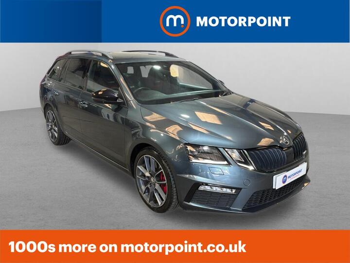 Skoda Octavia 2.0 TSI VRS Euro 6 (s/s) 5dr