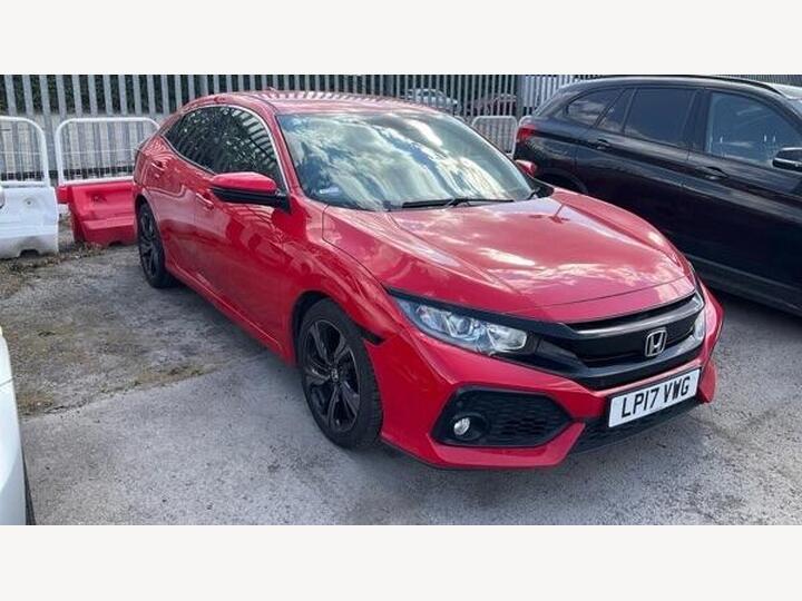 Honda Civic 1.0 VTEC Turbo SR CVT Euro 6 (s/s) 5dr