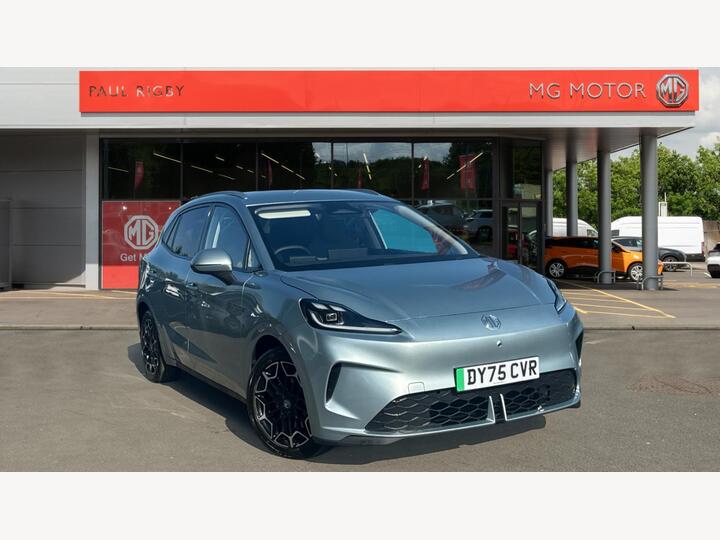 MG MG4 Urban 53.9kWh Premium Long Range Auto 5dr