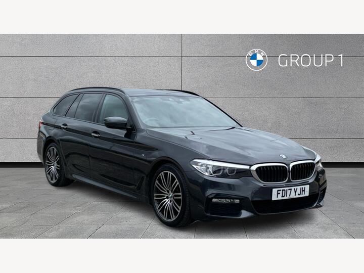 BMW 5 Series 2.0 520d M Sport Touring Auto Euro 6 (s/s) 5dr