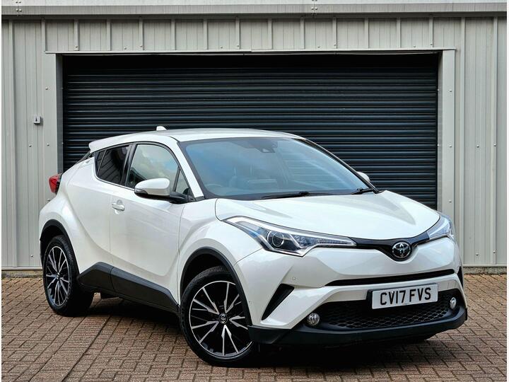 Toyota C-HR 1.2 VVT-i Excel Euro 6 (s/s) 5dr