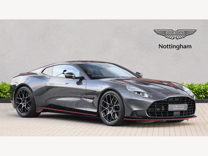 Aston Martin Vanquish 5.2 V12 BiTurbo Auto Euro 6 (s/s) 2dr