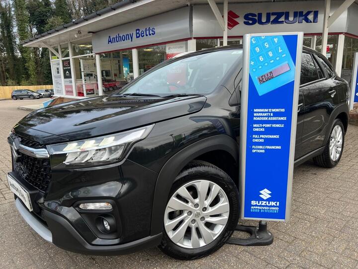 Suzuki S-Cross 1.5h Motion AGS Auto Euro 6 (s/s) 5dr