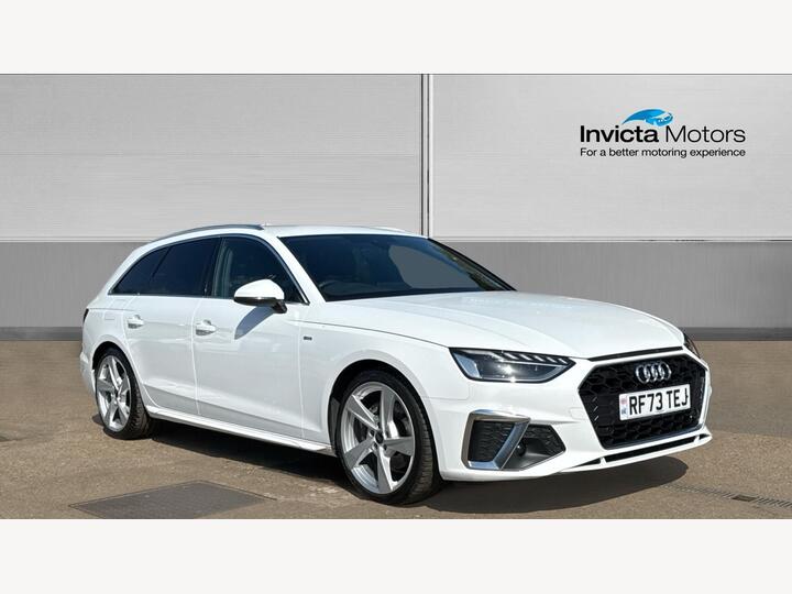 Audi A4 2.0 TFSI 40 S Line S Tronic Euro 6 (s/s) 5dr