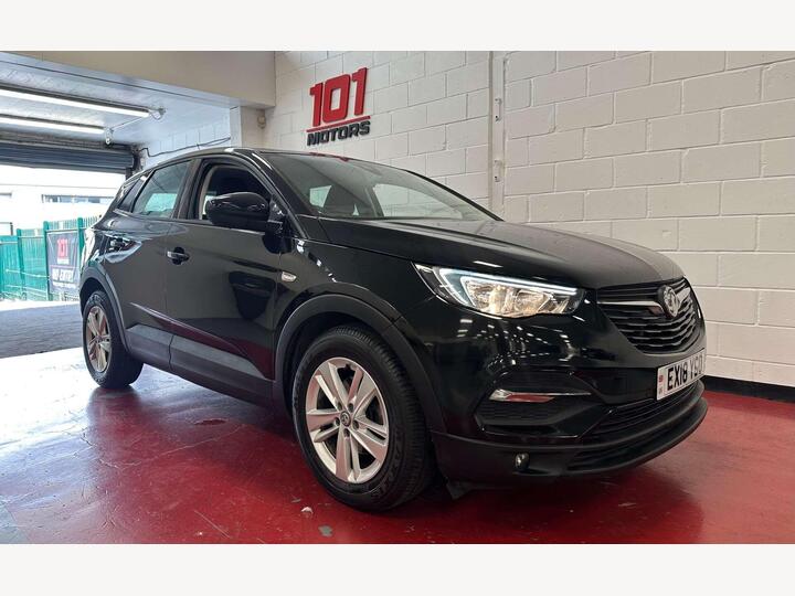 Vauxhall GRANDLAND X 1.2 Turbo SE Euro 6 (s/s) 5dr