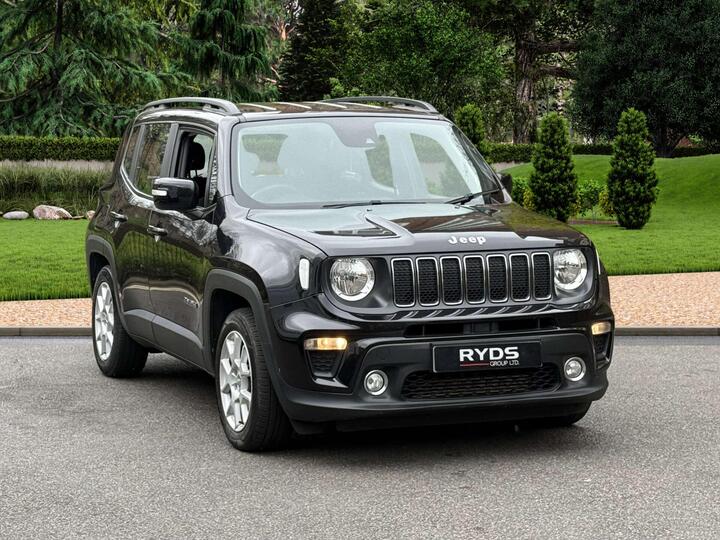 Jeep RENEGADE 1.6 MultiJetII Longitude DDCT Euro 6 (s/s) 5dr