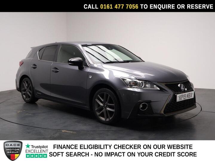 Lexus CT 1.8 200h F Sport E-CVT Euro 6 (s/s) 5dr