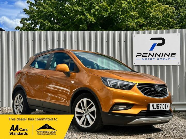 Vauxhall Mokka X 1.4i Turbo EcoTEC Active Euro 6 (s/s) 5dr