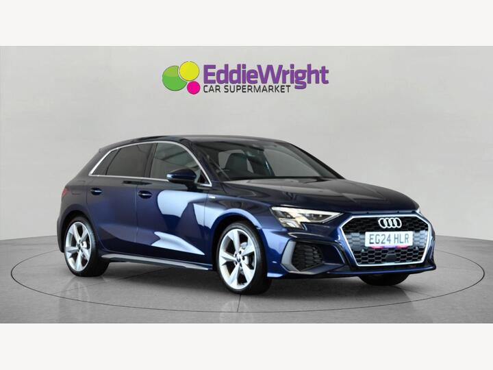 Audi A3 1.0 TFSI 30 S Line Sportback S Tronic Euro 6 (s/s) 5dr
