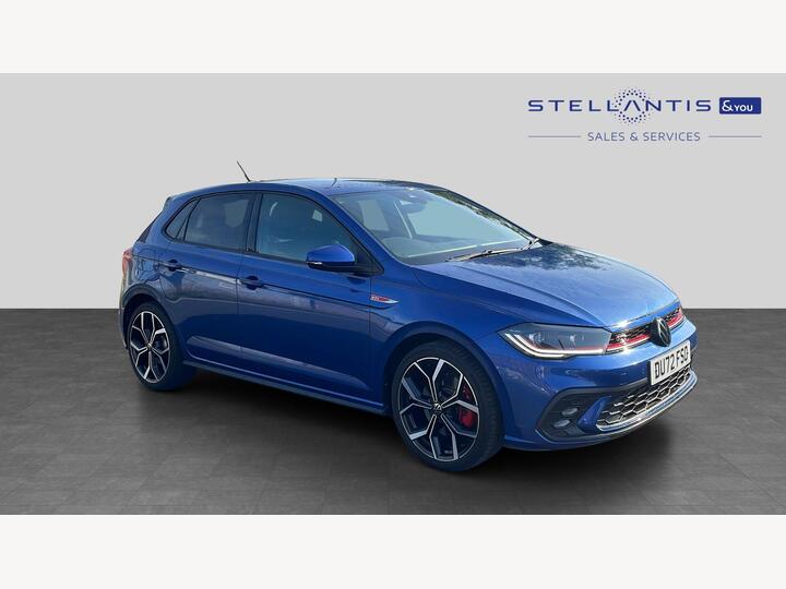 Volkswagen Polo 2.0 TSI GTI DSG Euro 6 (s/s) 5dr