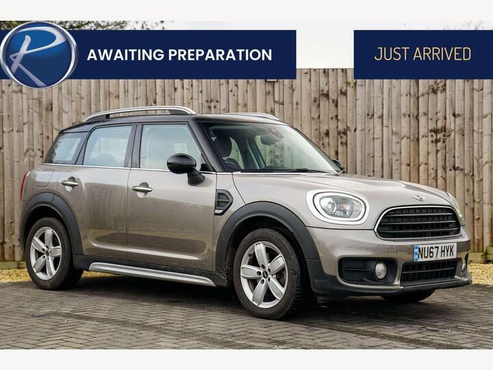 MINI COUNTRYMAN 1.5 Cooper Auto Euro 6 (s/s) 5dr