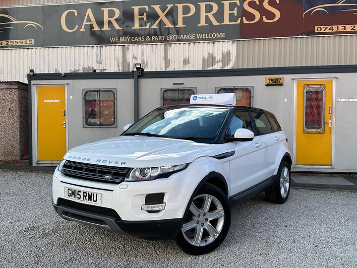 Land Rover Range Rover Evoque 2.2 SD4 Pure Tech Auto 4WD Euro 5 (s/s) 5dr