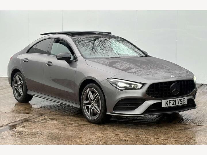 Mercedes-Benz CLA 1.3 CLA250e 15.6kWh AMG Line (Premium Plus) Coupe 8G-DCT Euro 6 (s/s) 4dr