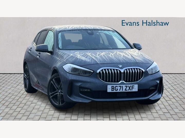 BMW 1 SERIES HATCHBACK 1.5 118i M Sport (LCP) DCT Euro 6 (s/s) 5dr
