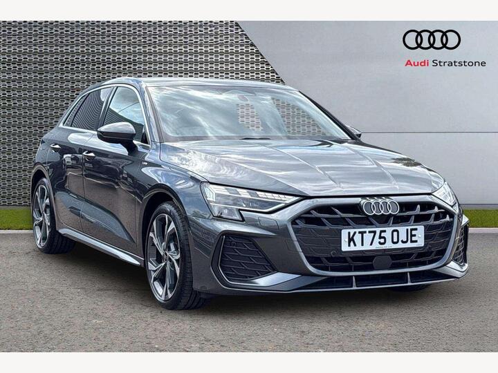 Audi A3 1.5 TFSI S Line Sportback S Tronic Euro 6 (s/s) 5dr