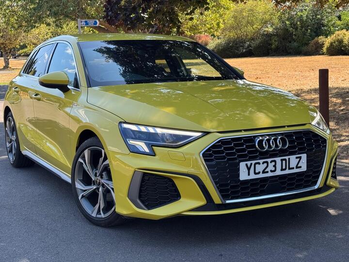 Audi A3 1.0 TFSI 30 S Line Sportback S Tronic Euro 6 (s/s) 5dr