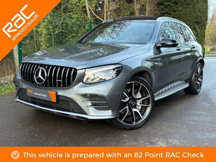 Mercedes-Benz GLC 3.0 GLC43 V6 AMG (Premium Plus) G-Tronic+ 4MATIC Euro 6 (s/s) 5dr