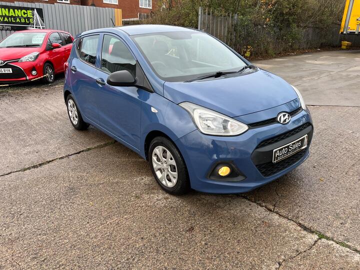 Hyundai I10 1.0 S Euro 5 5dr