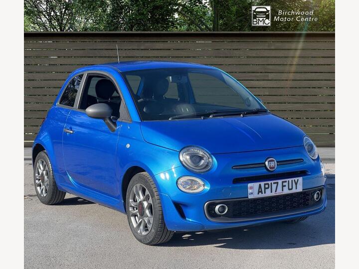 Fiat 500 1.2 Lounge Euro 6 (s/s) 3dr