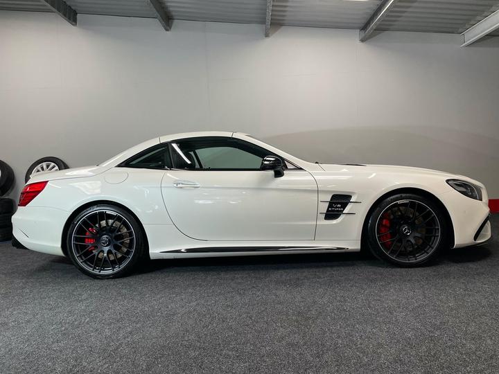 Mercedes-Benz SL 5.5 SL63 V8 AMG Roadster SpdS MCT Euro 6 (s/s) 2dr