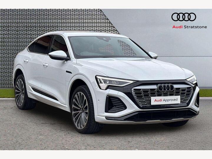 Audi Q8 55 S Line Sportback Auto Quattro 5dr 114kWh (11kW Charger)