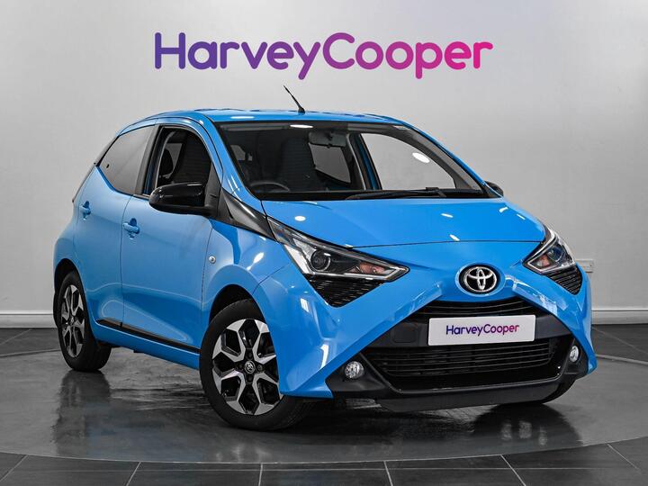 Toyota AYGO 1.0 VVT-i X-trend Euro 6 5dr
