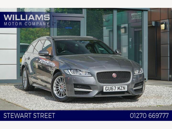Jaguar XF 2.0d R-Sport Sportbrake Euro 6 (s/s) 5dr