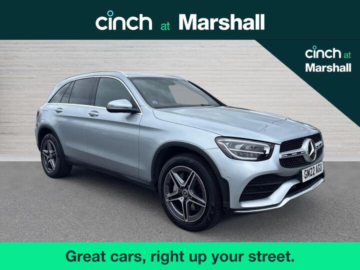 Mercedes-Benz GLC 2.0 GLC300e 13.5kWh AMG Line G-Tronic+ 4MATIC Euro 6 (s/s) 5dr