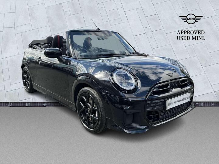 MINI Convertible 2.0S Sport Steptronic Euro 6 (s/s) 2dr