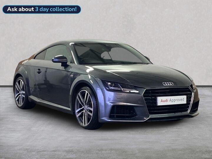 Audi TT 2.0 TFSI S Line S Tronic Euro 6 (s/s) 3dr